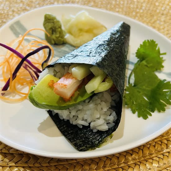 California Hand Roll 加州手卷